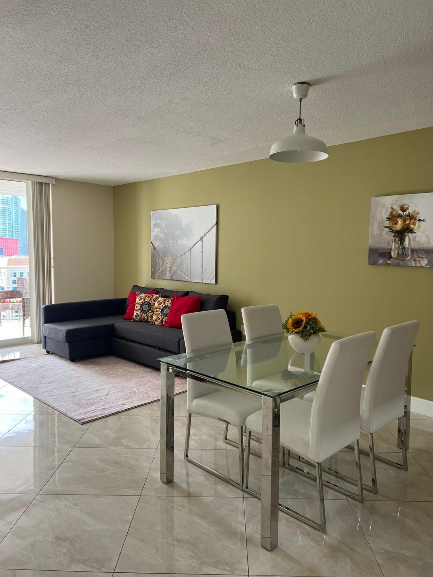 Luxury 1bd In Downtown Brickell Free Parking *