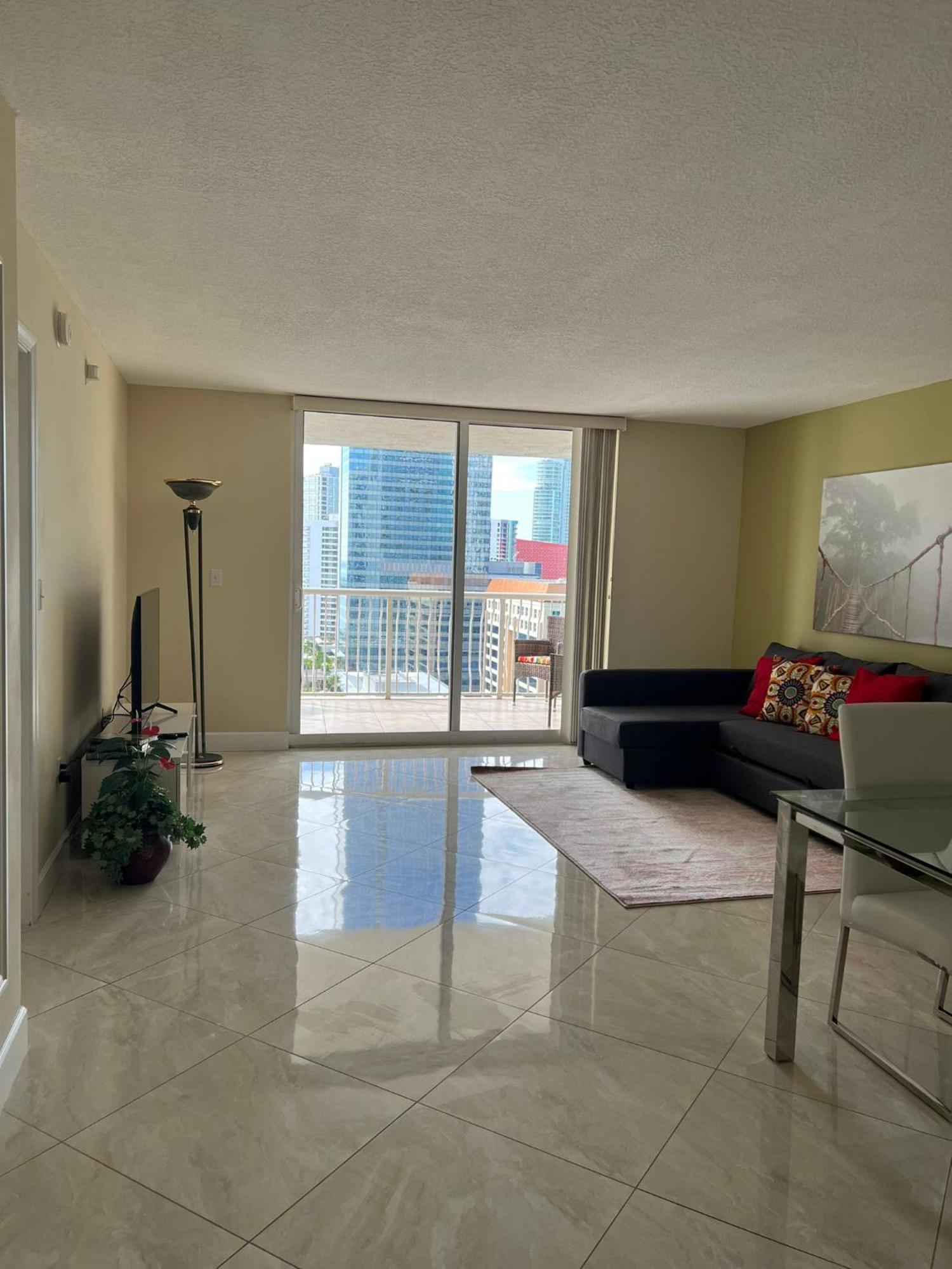 Luxury 1bd In Downtown Brickell Free Parking Miami