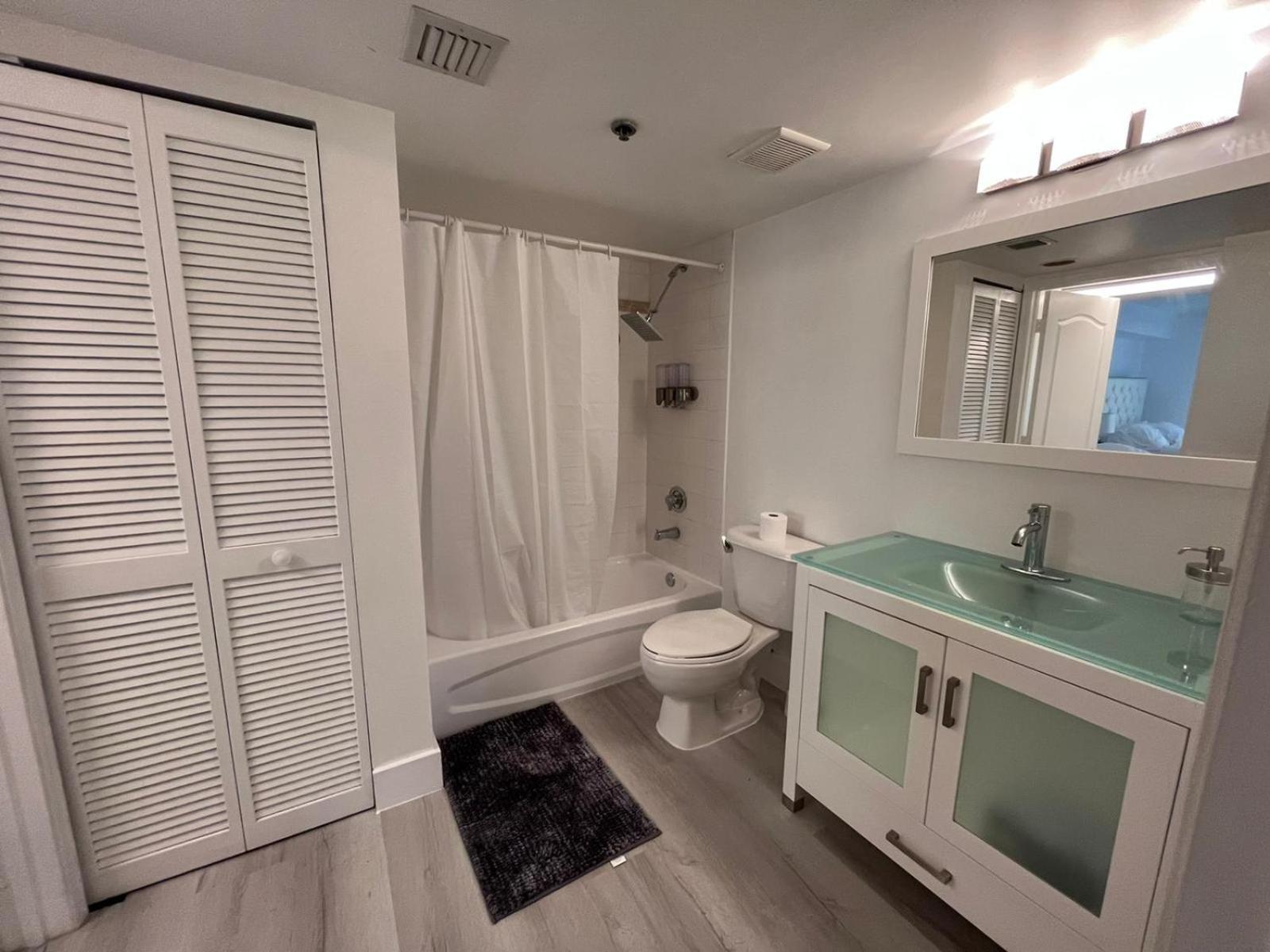 Apartment Luxury 1bd In Downtown Brickell Free Parking