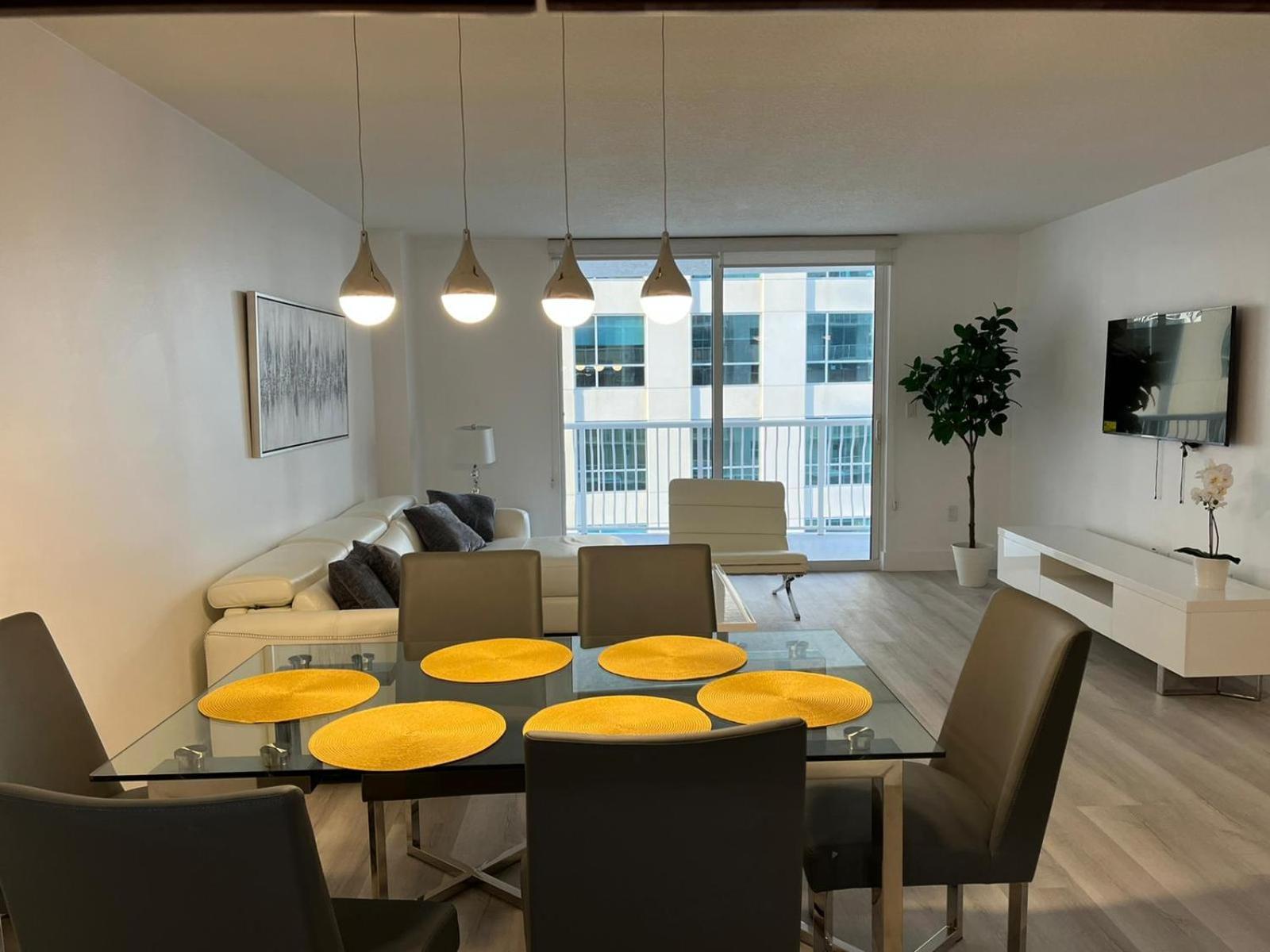 Apartment Luxury 1bd In Downtown Brickell Free Parking *