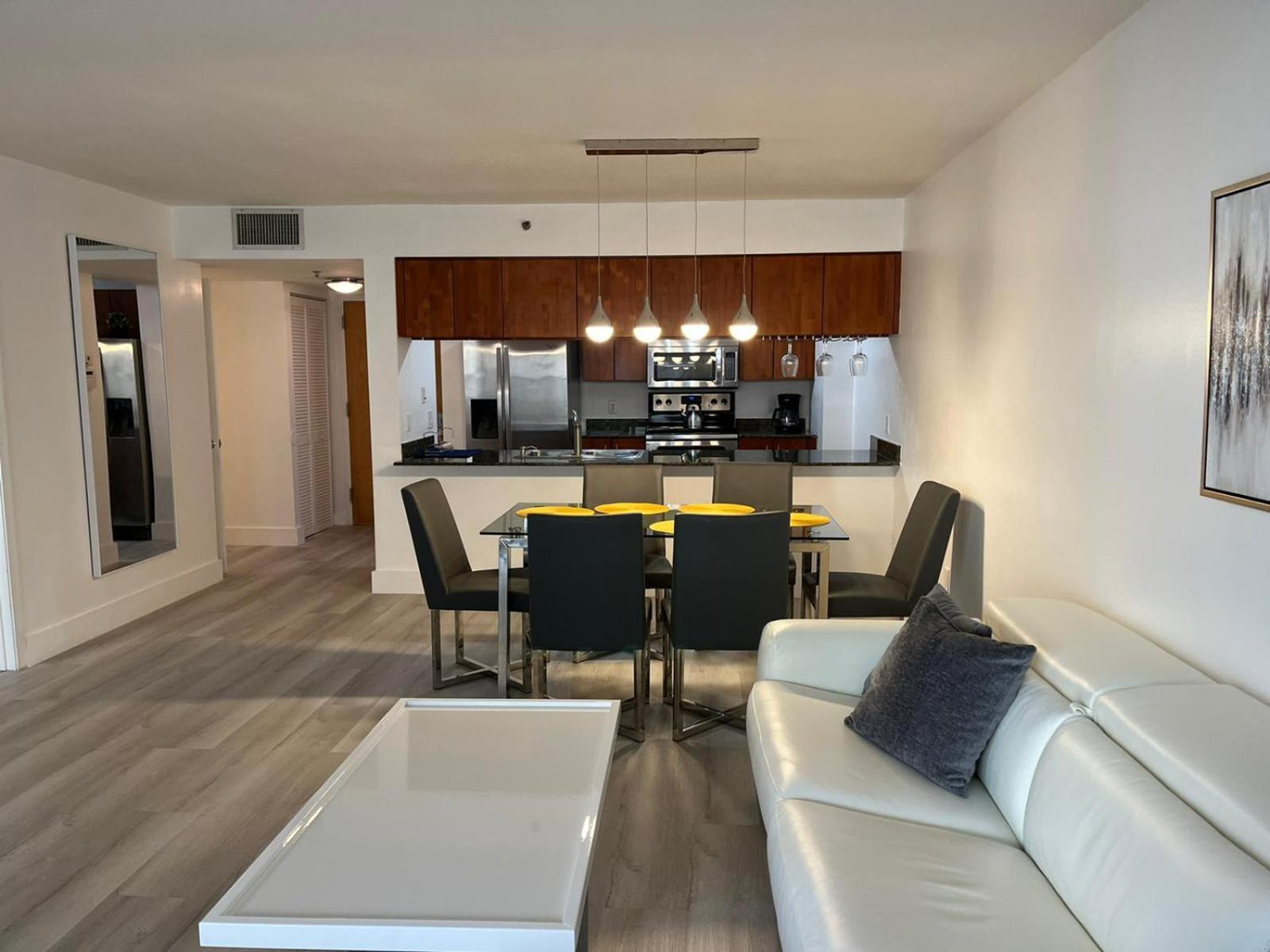 Luxury 1bd In Downtown Brickell Free Parking * Miami