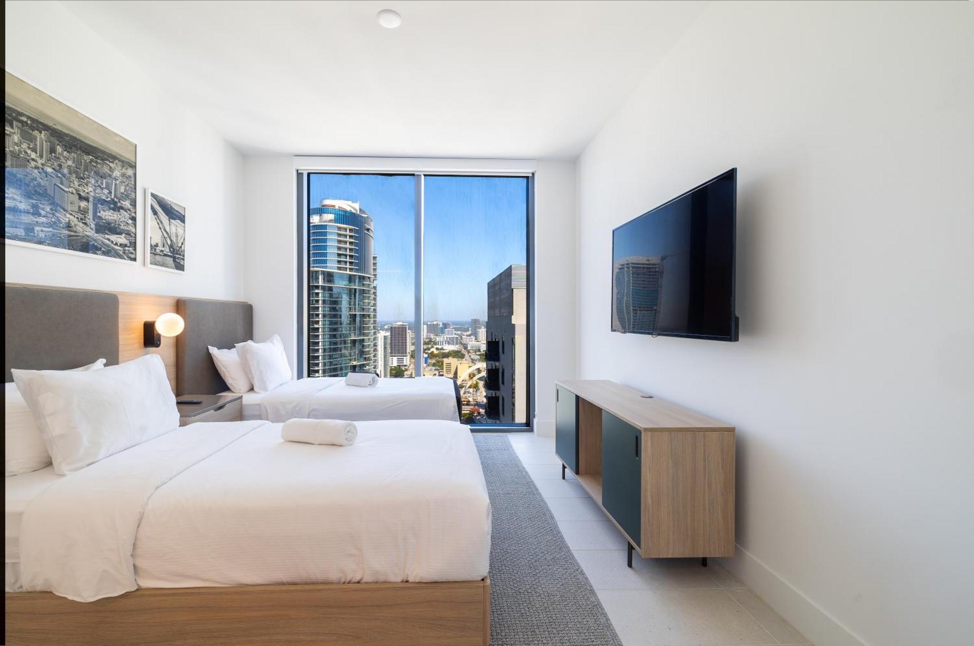 Apartment Magnificent 3 Bedrooms In Downtown With Incredible Views Miami