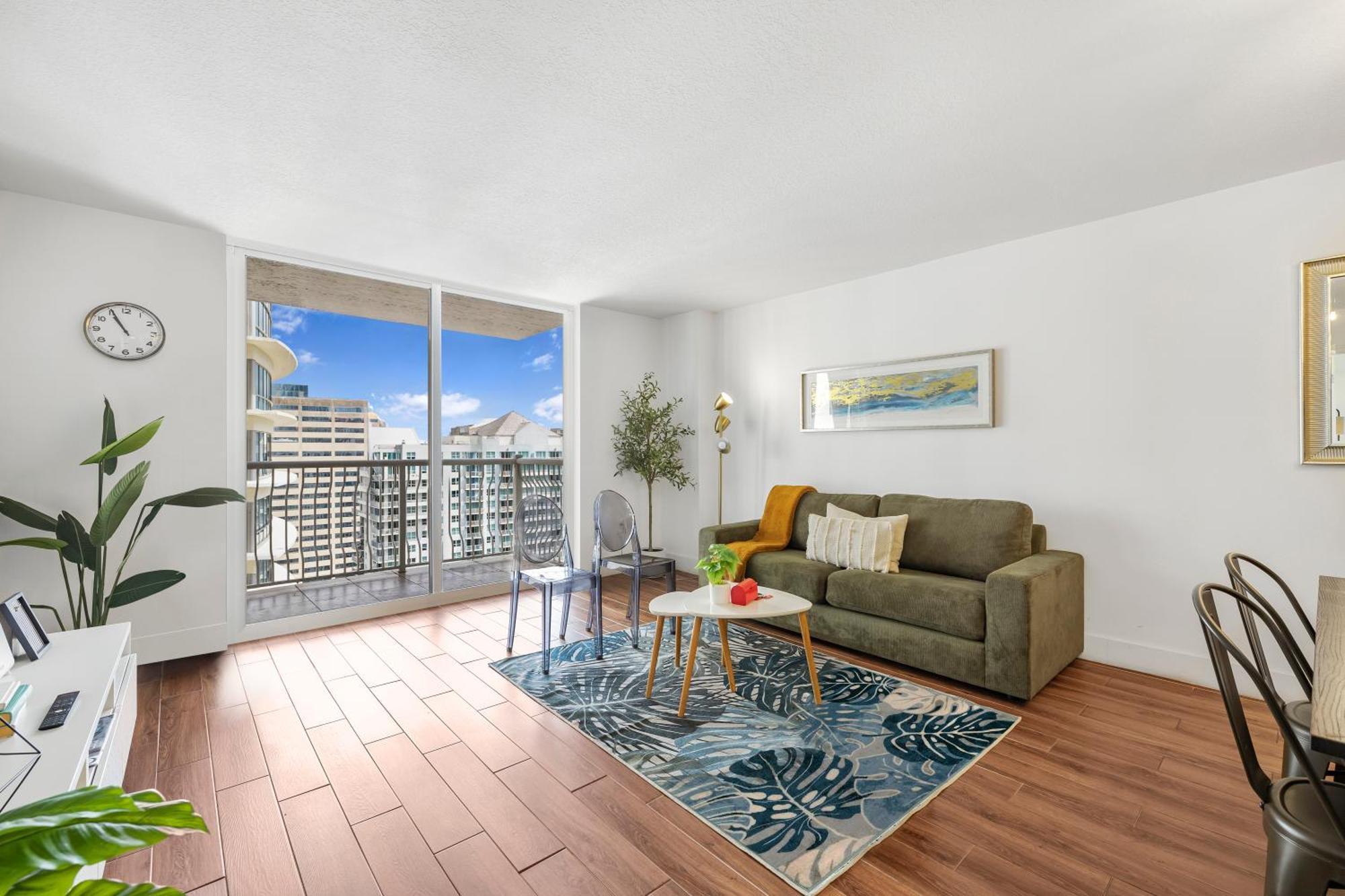 Exclusive 1br On 35th Floor Apartment Miami