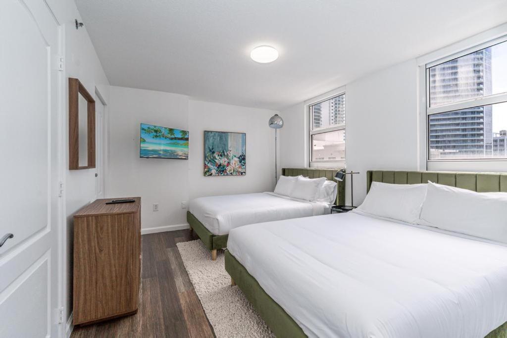 Brickell 2 Bedroom In The Heart Of Apartment Miami