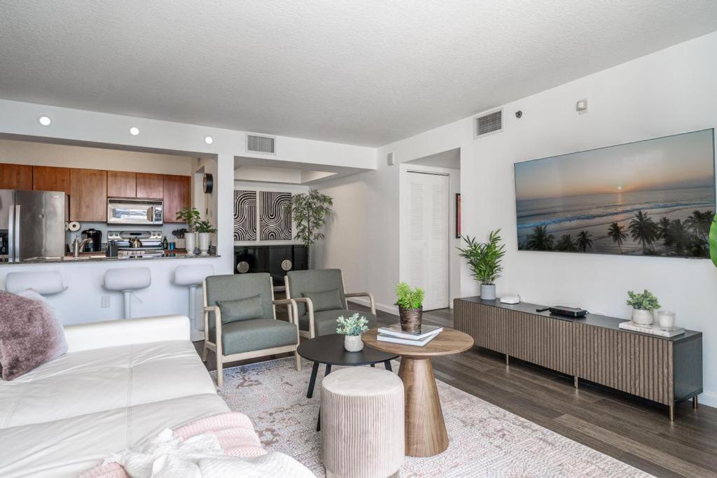 Apartment Brickell 2 Bedroom In The Heart Of