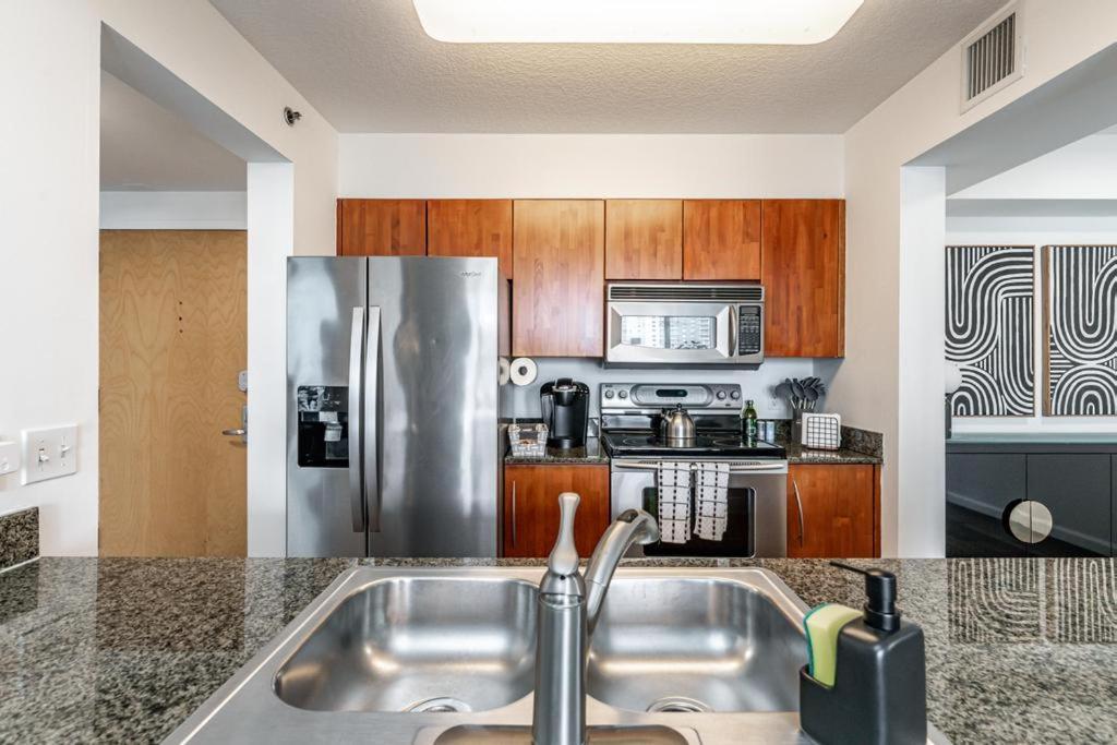 Apartment Brickell 2 Bedroom In The Heart Of