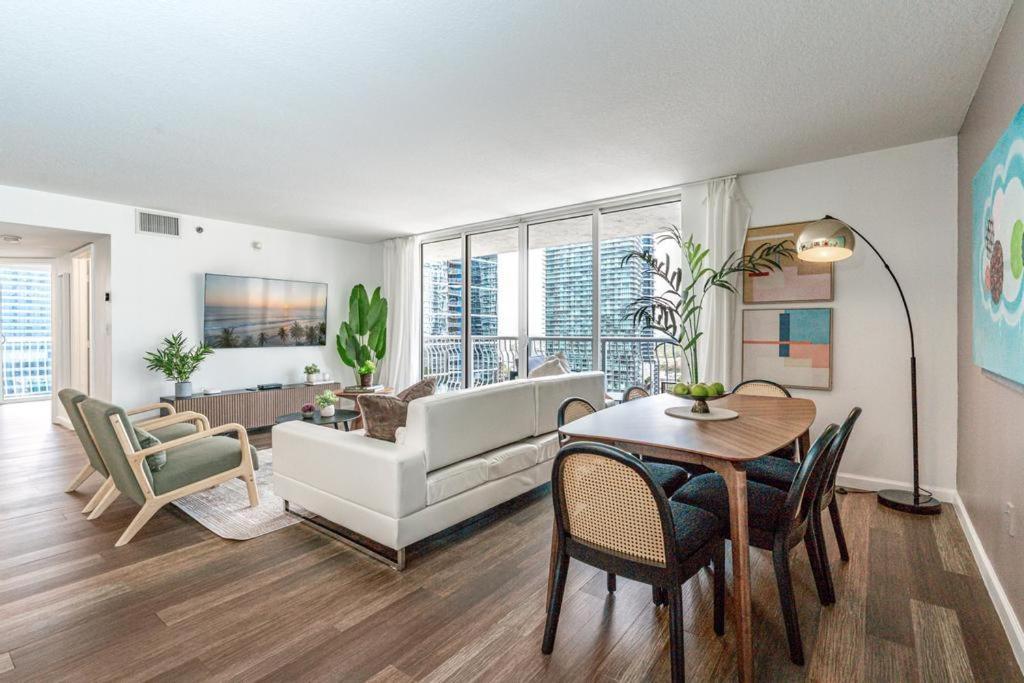 Brickell 2 Bedroom In The Heart Of Apartment Miami