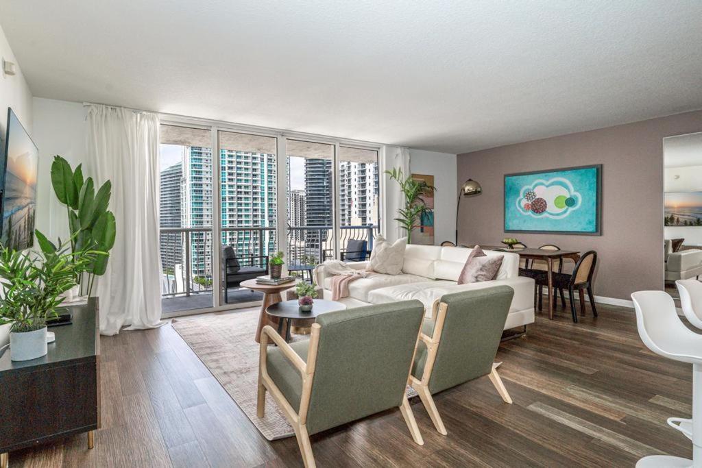 Brickell 2 Bedroom In The Heart Of Apartment Miami