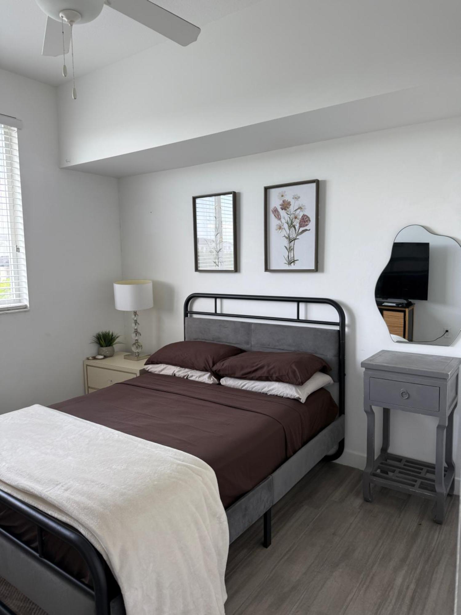 Apartment Private Near Wynwood In Shared *