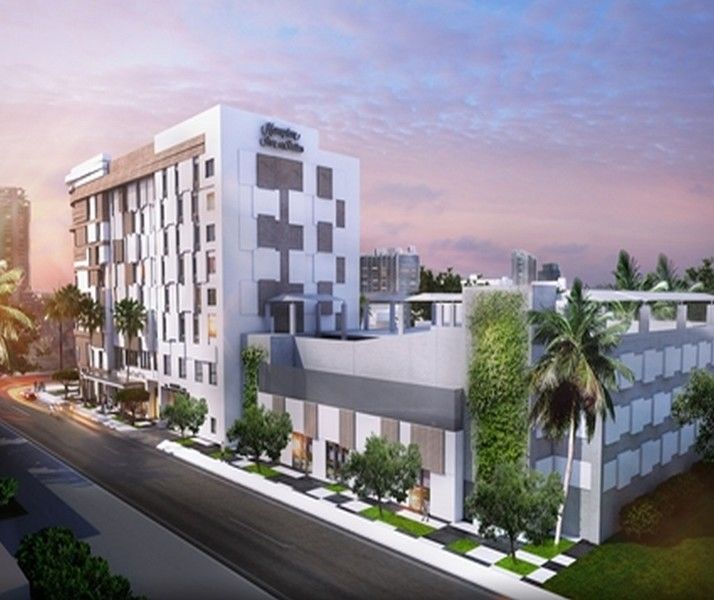 Hotel Hampton & Wynwood Design District, Fl 3*