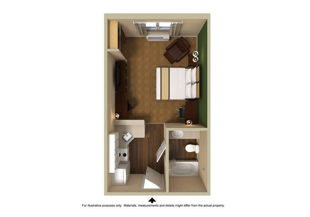 Extended America Premier - - Downtown Brickell - Cruise Port 2* Miami