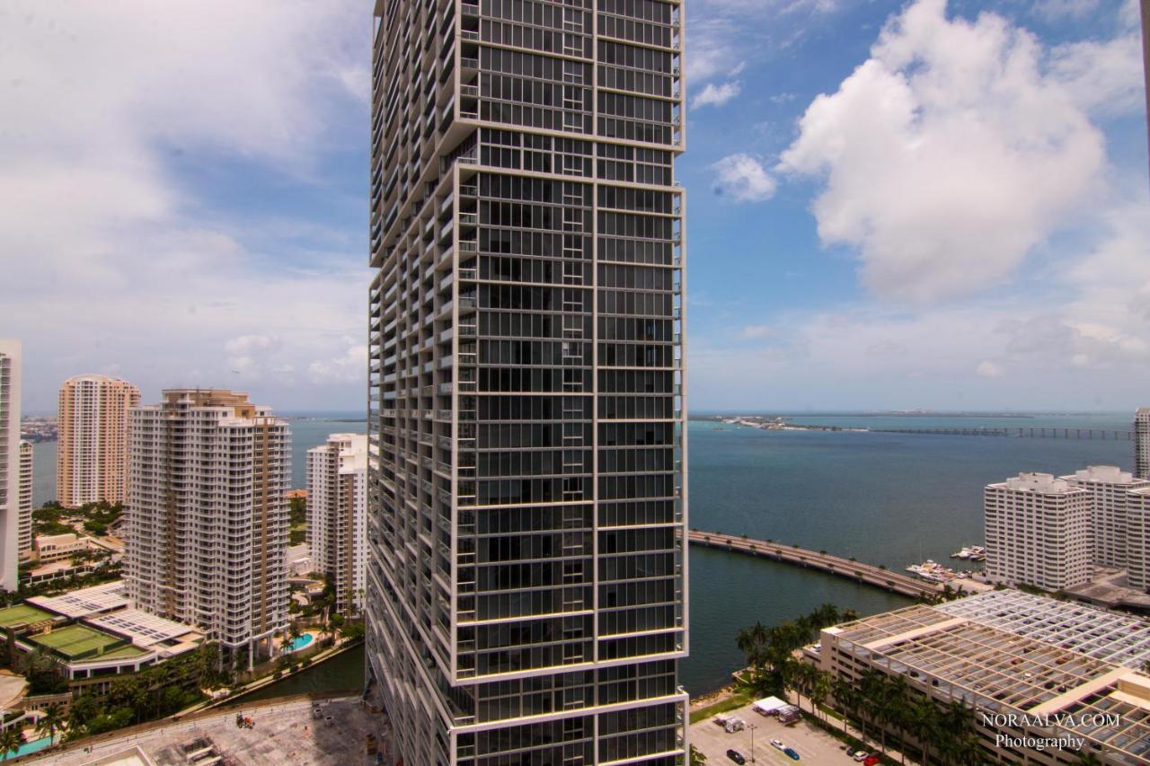 Luxury 5-star @37th Floor In Icon Brickell 2b/2b Hotel