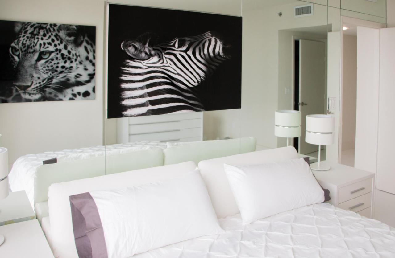 Luxury 5-star @37th Floor In Icon Brickell 2b/2b Hotel