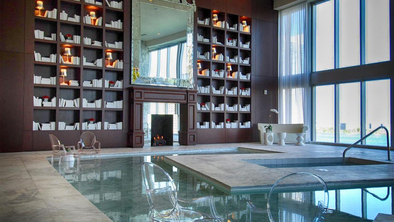Hotel Luxury 5-star @37th Floor In Icon Brickell 2b/2b
