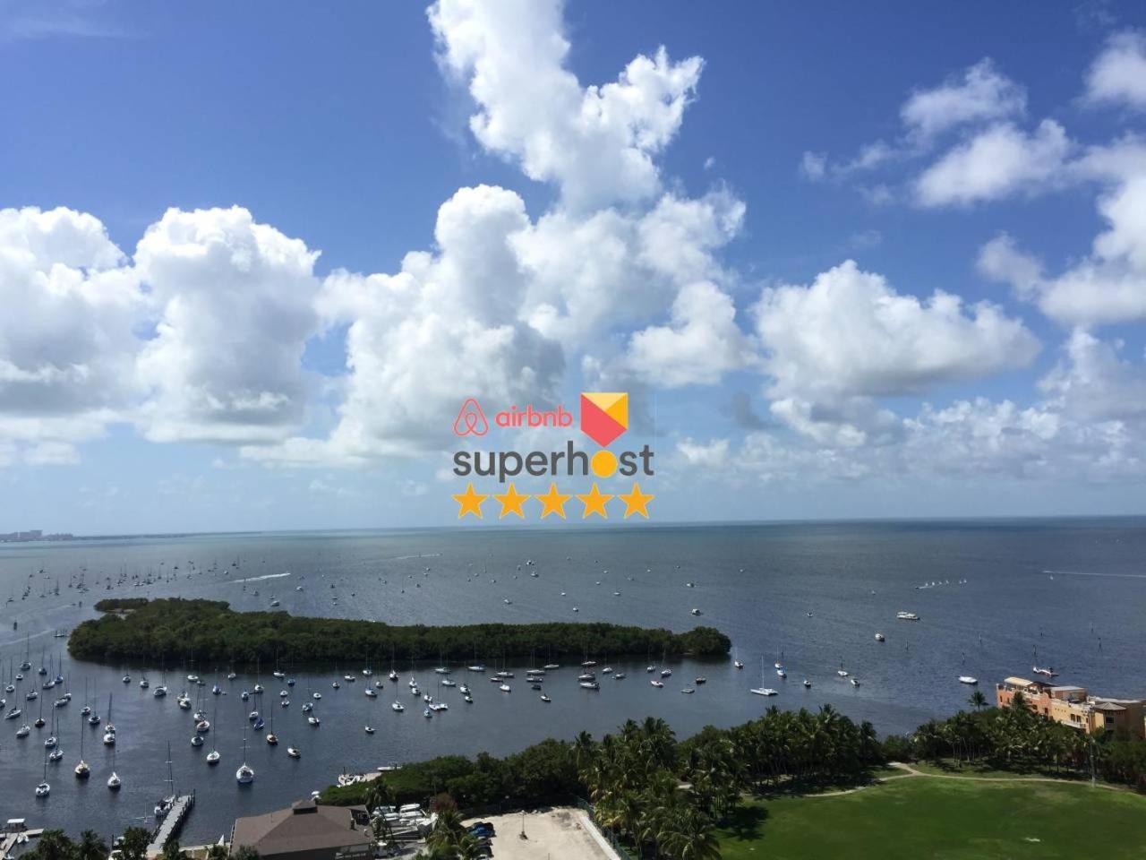 Ocean View Balcony Steps From Restaurants, Peacock Park & Marina * Miami