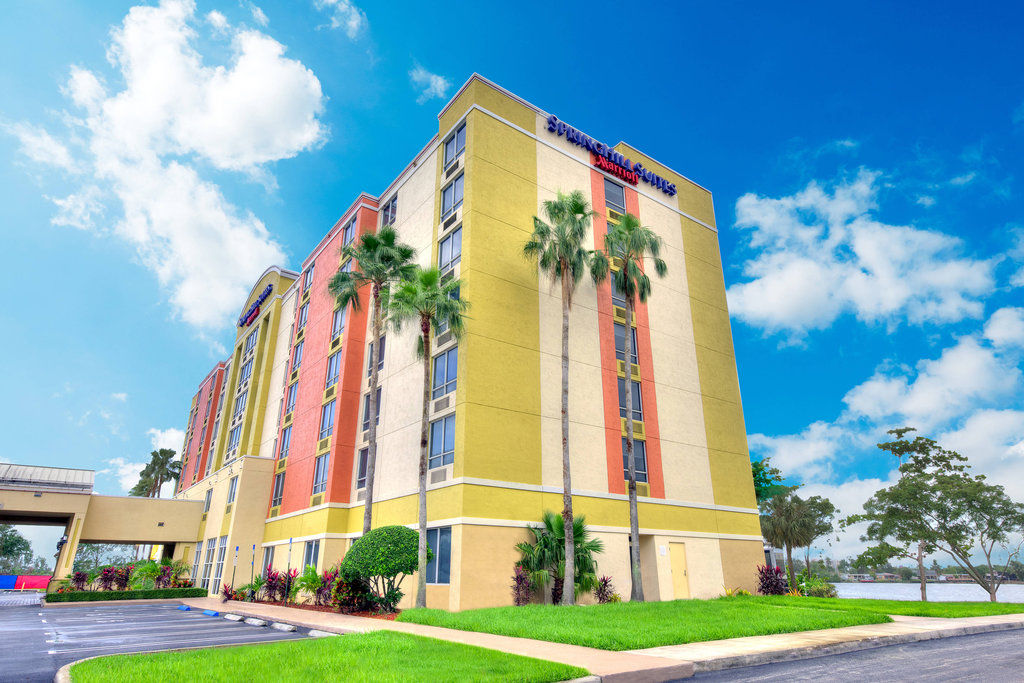 Springhill By Marriott Airport South Blue Lagoon Area