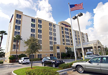 Springhill By Marriott Airport South Blue Lagoon Area Miami