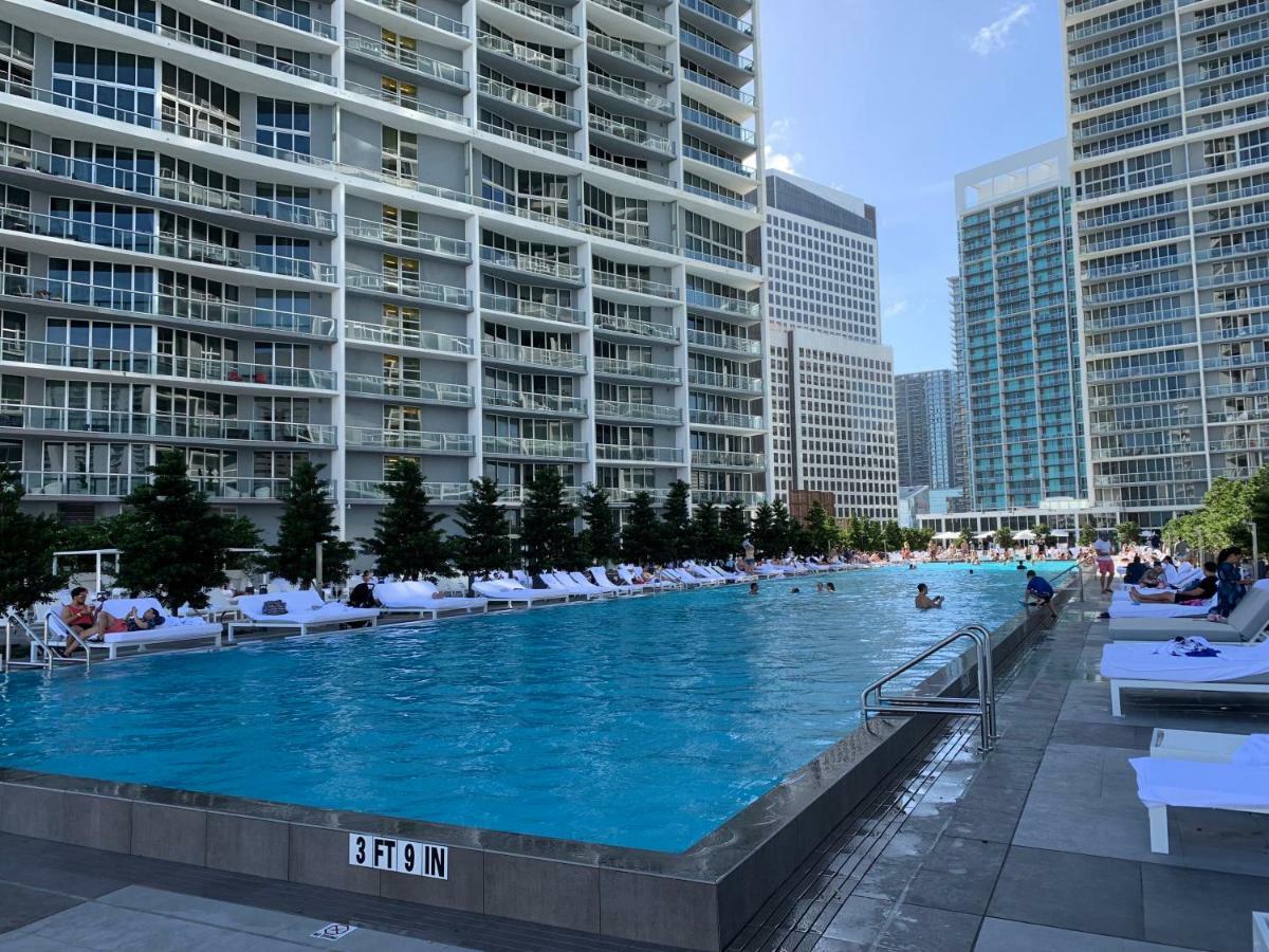 Apartment 44 Floor Views @ The W - Brickell +gym+spa Miami