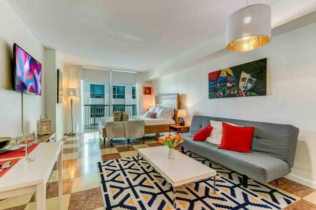 Apartment Beautiful In Brickell Miami