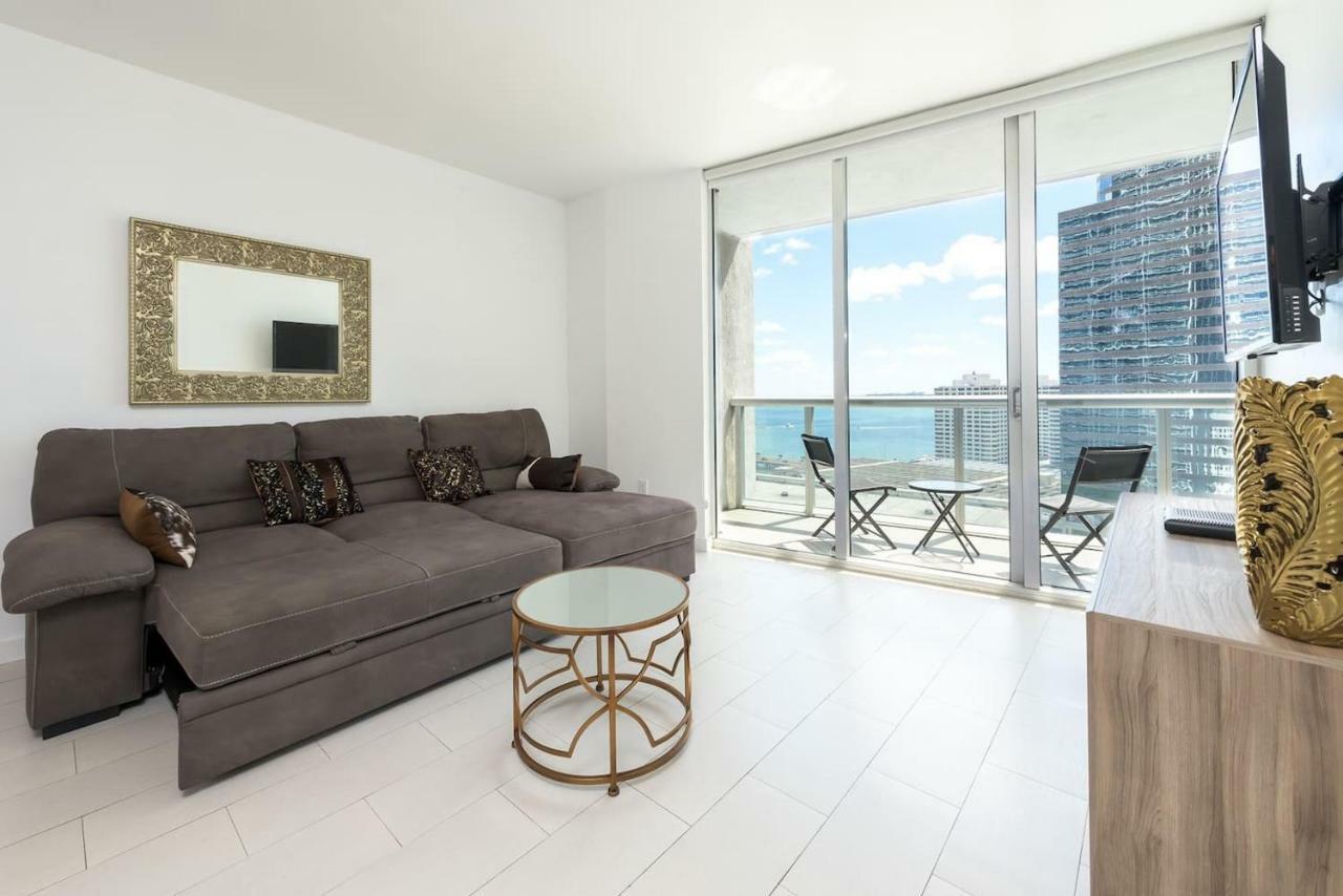 Iconbrickell Waterfront Luxury 2 Bedrooms With Bayview Appartement *