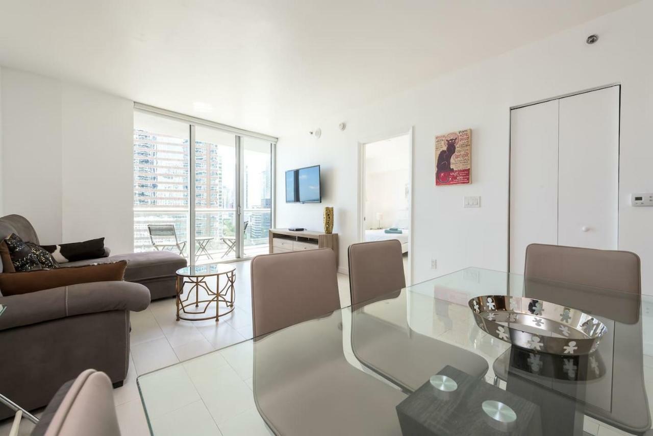 Iconbrickell Waterfront Luxury 2 Bedrooms With Bayview Appartement *