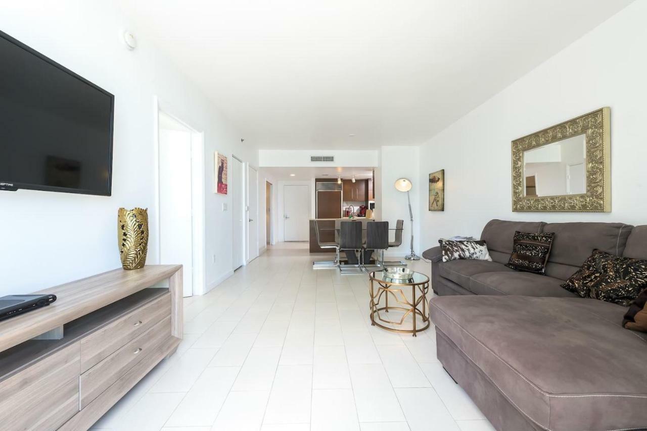 Iconbrickell Waterfront Luxury 2 Bedrooms With Bayview Miami