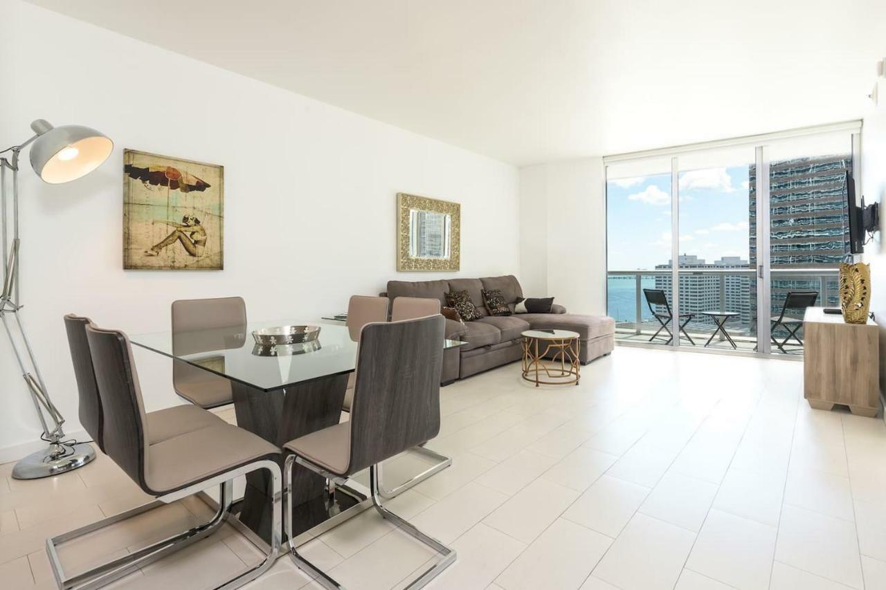Appartement Iconbrickell Waterfront Luxury 2 Bedrooms With Bayview Miami