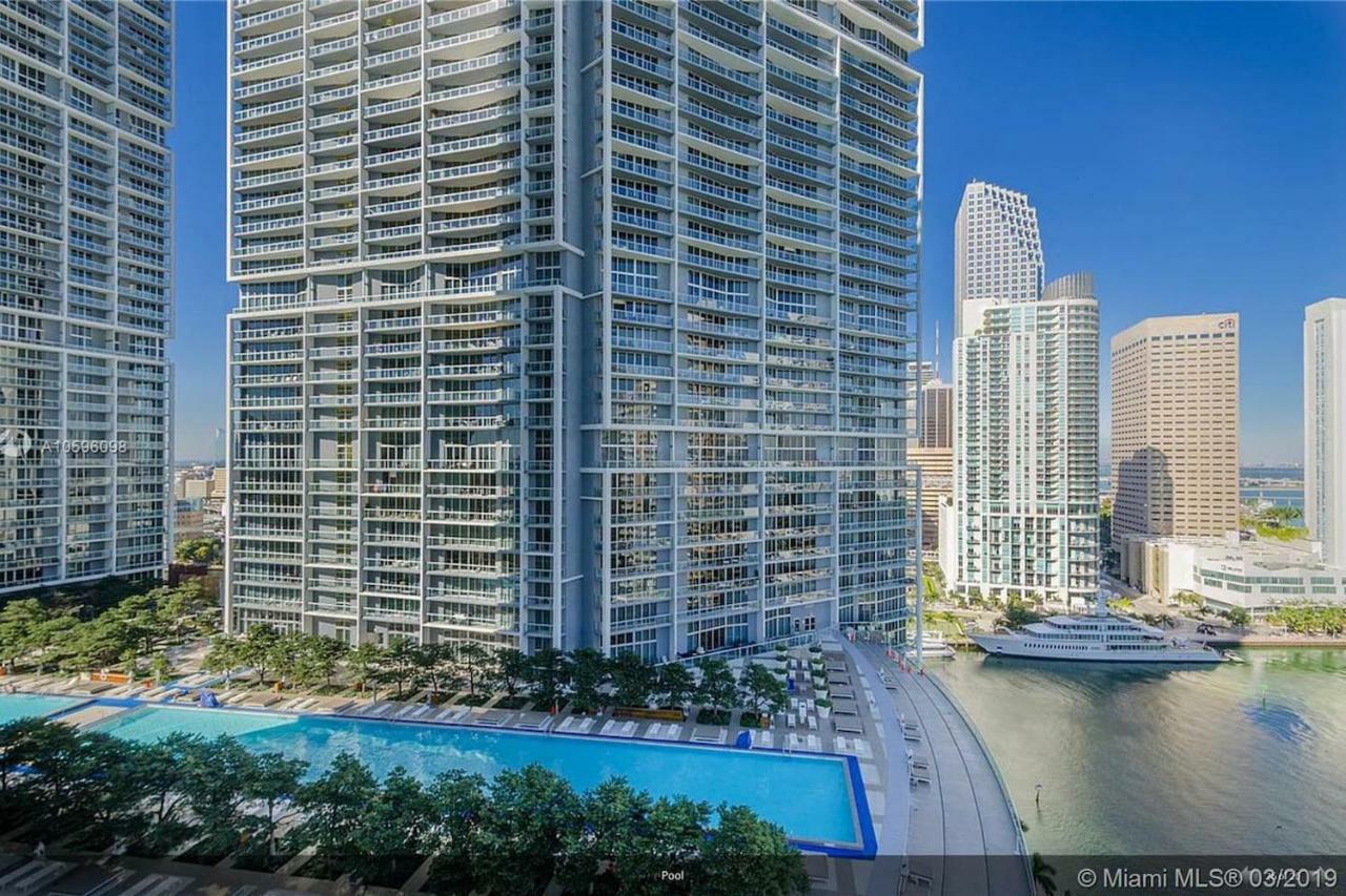 Iconbrickell Waterfront Luxury 2 Bedrooms With Bayview Appartement