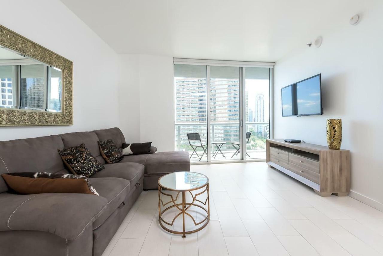 Appartement Iconbrickell Waterfront Luxury 2 Bedrooms With Bayview Miami