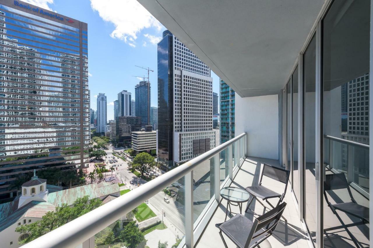 Iconbrickell Waterfront Luxury 2 Bedrooms With Bayview Appartement Miami