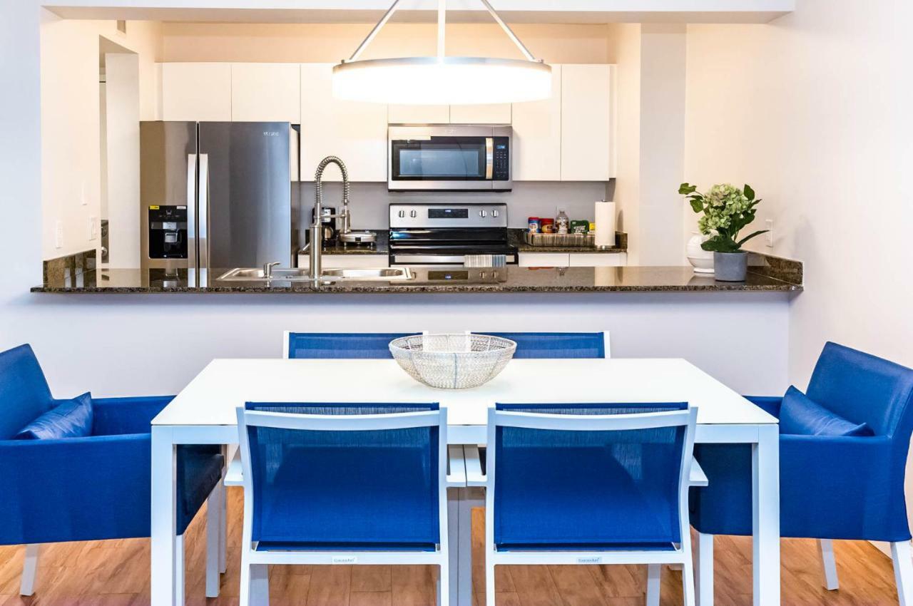Blue Brickell Apartment