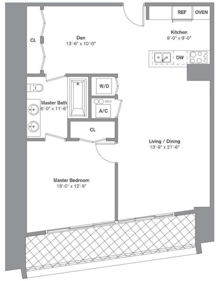 Appartement Iconbrickell Waterfront Luxury 2 Bedrooms With Bayview Miami