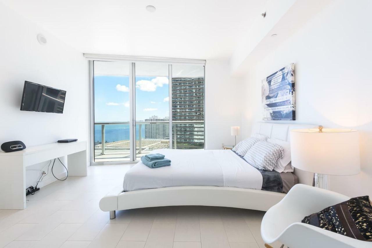 Iconbrickell Waterfront Luxury 2 Bedrooms With Bayview Appartement *