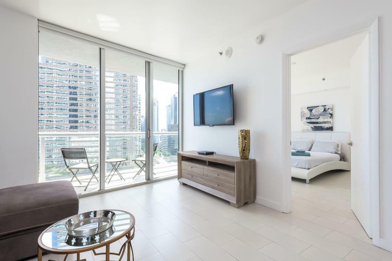 Iconbrickell Waterfront Luxury 2 Bedrooms With Bayview Appartement Miami