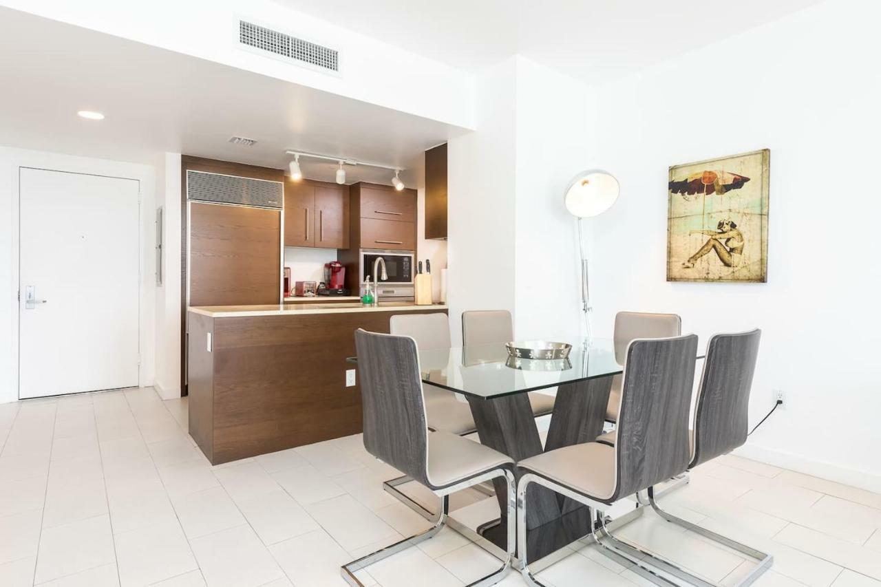 Iconbrickell Waterfront Luxury 2 Bedrooms With Bayview Appartement