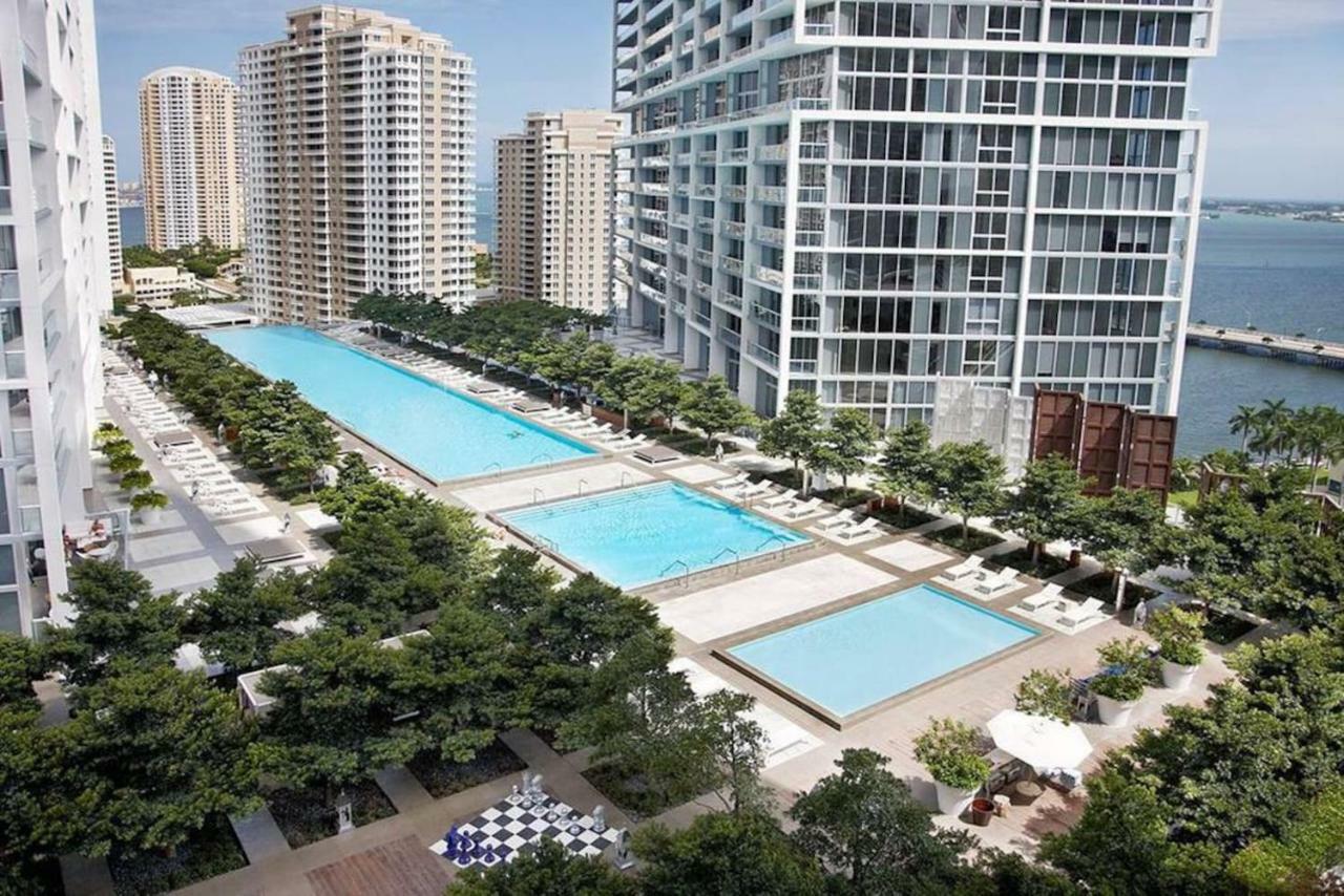 Appartement Iconbrickell Waterfront Luxury 2 Bedrooms With Bayview