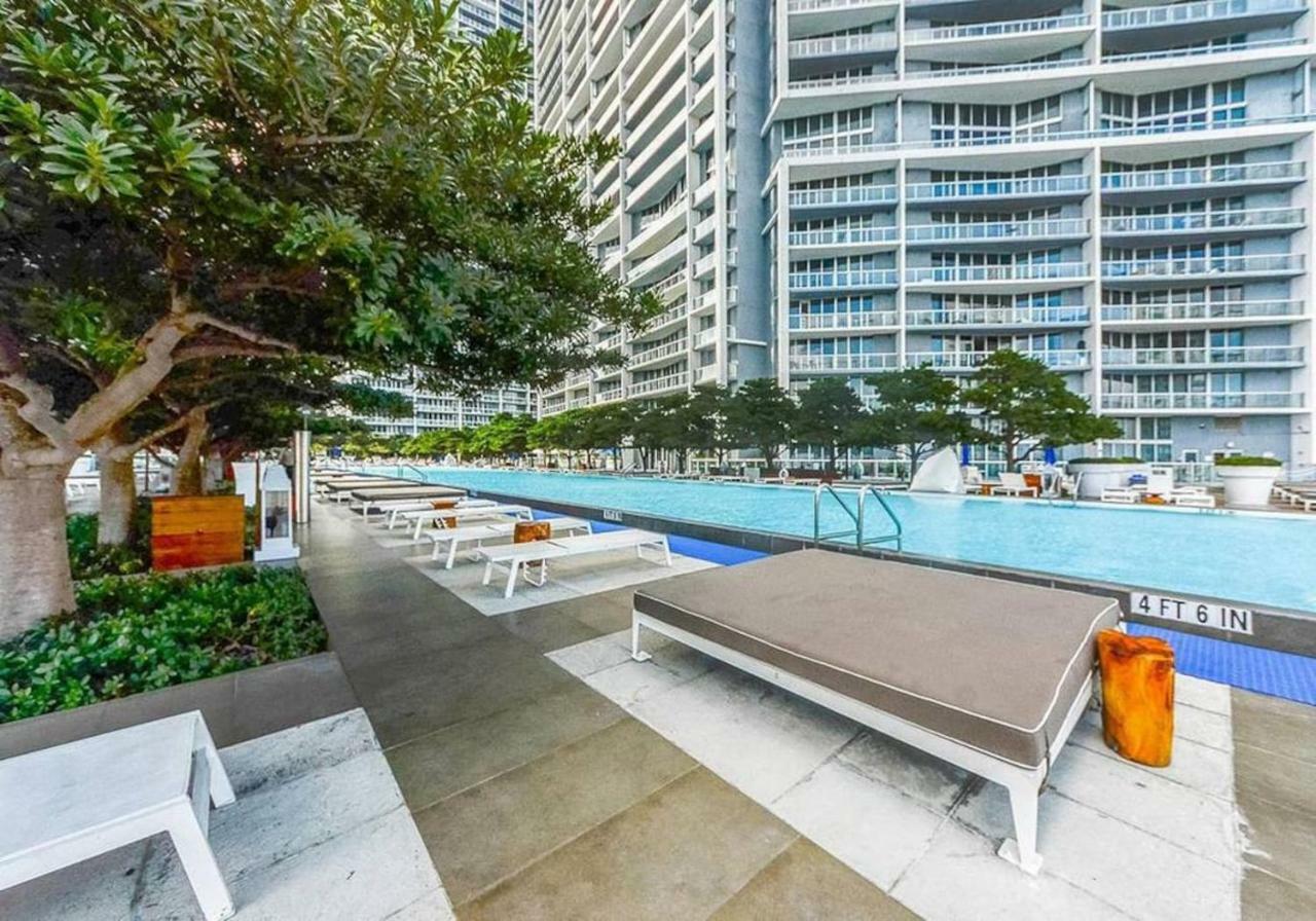 Iconbrickell Waterfront Luxury 2 Bedrooms With Bayview * Miami
