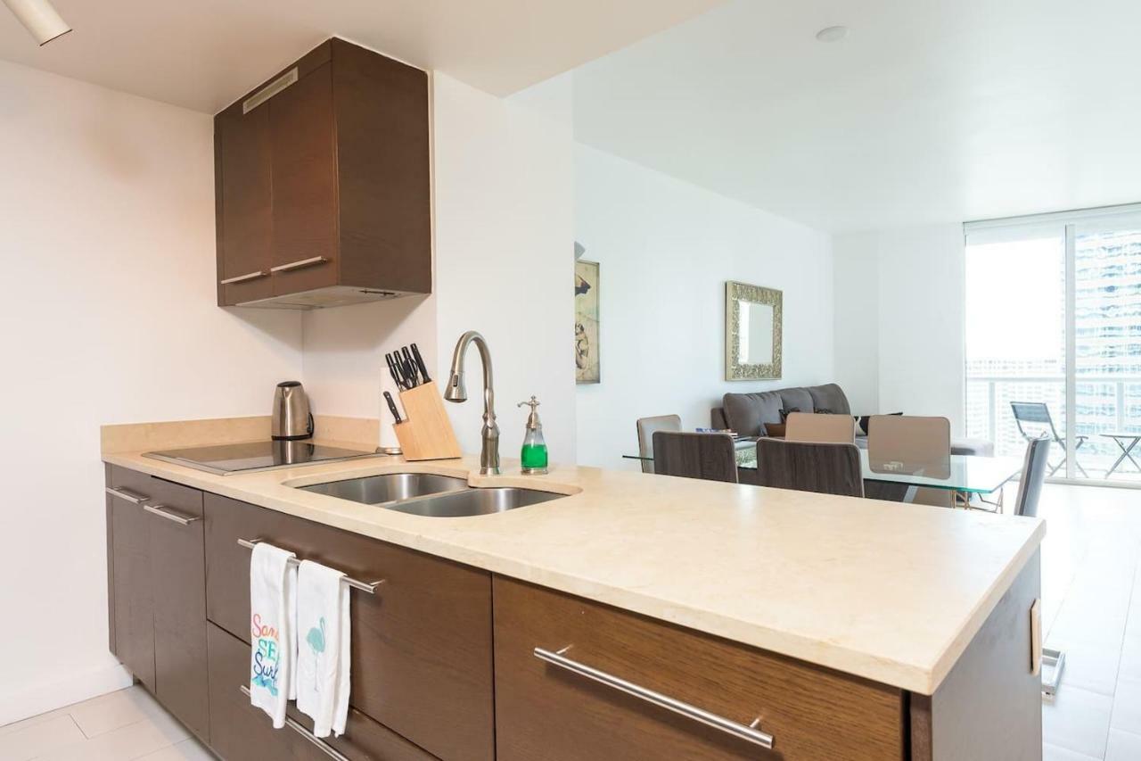 Iconbrickell Waterfront Luxury 2 Bedrooms With Bayview * Miami