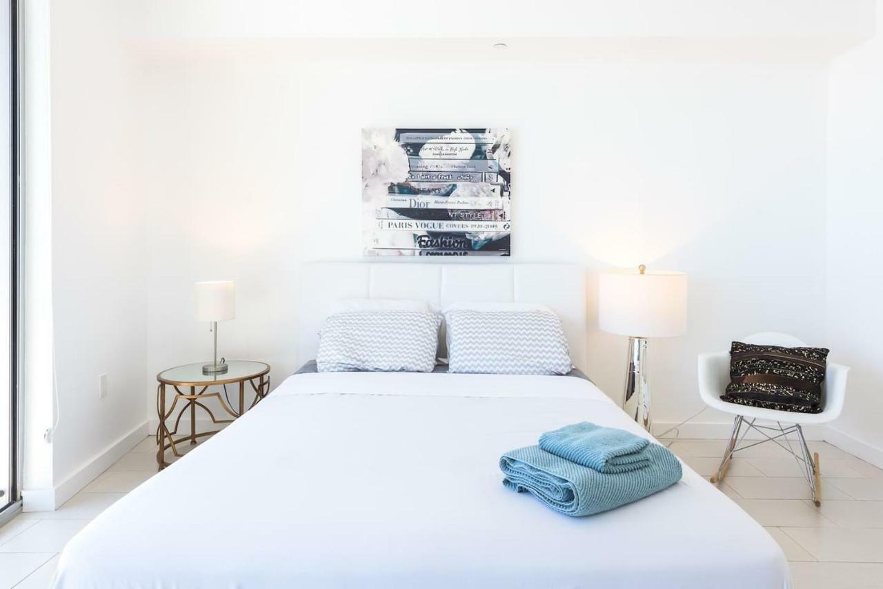 Iconbrickell Waterfront Luxury 2 Bedrooms With Bayview *