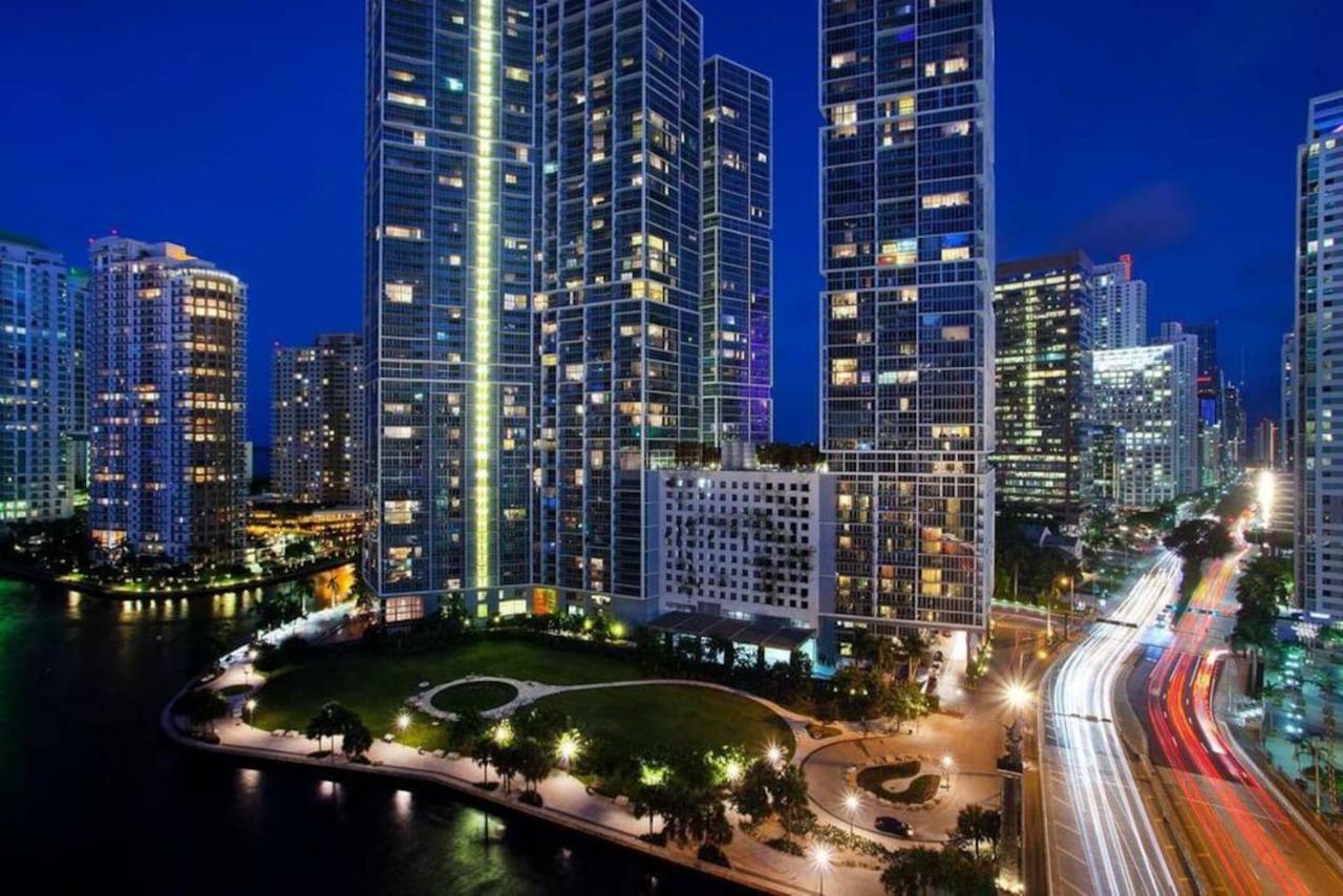 Iconbrickell Waterfront Luxury 2 Bedrooms With Bayview *