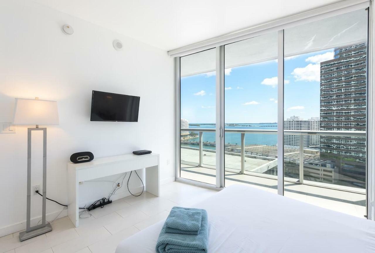 Appartement Iconbrickell Waterfront Luxury 2 Bedrooms With Bayview Miami