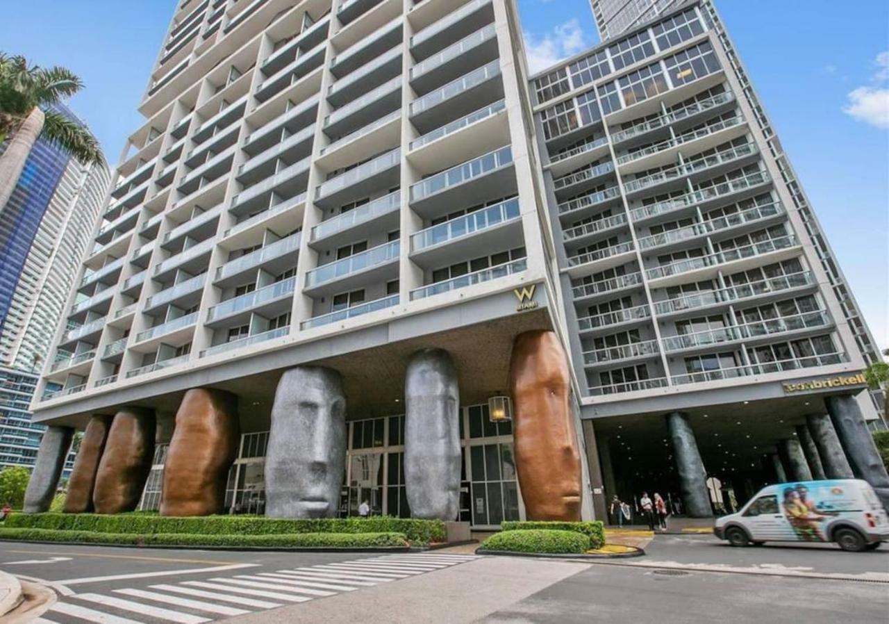 Iconbrickell Waterfront Luxury 2 Bedrooms With Bayview *