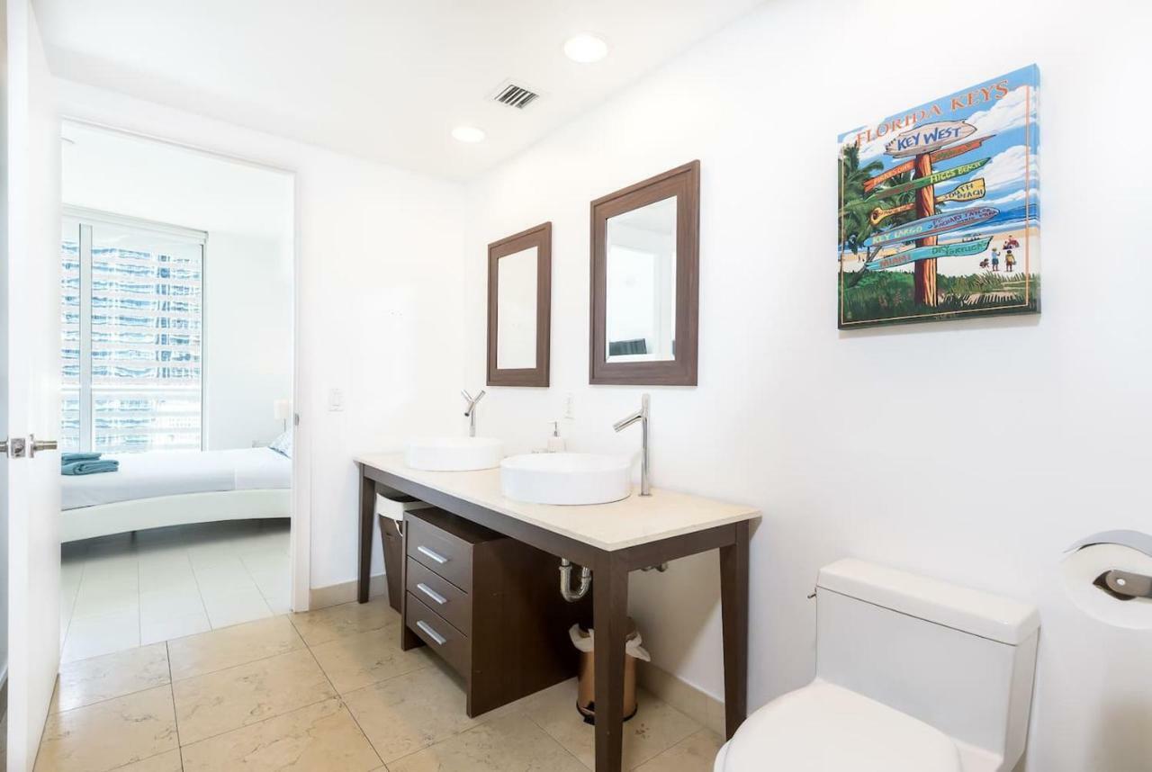 Iconbrickell Waterfront Luxury 2 Bedrooms With Bayview Appartement *