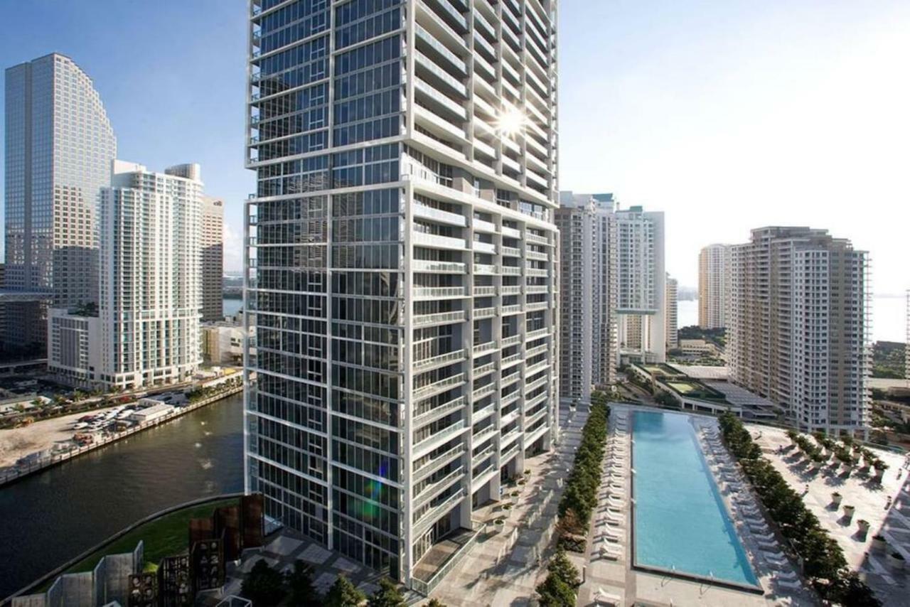 Iconbrickell Waterfront Luxury 2 Bedrooms With Bayview Appartement