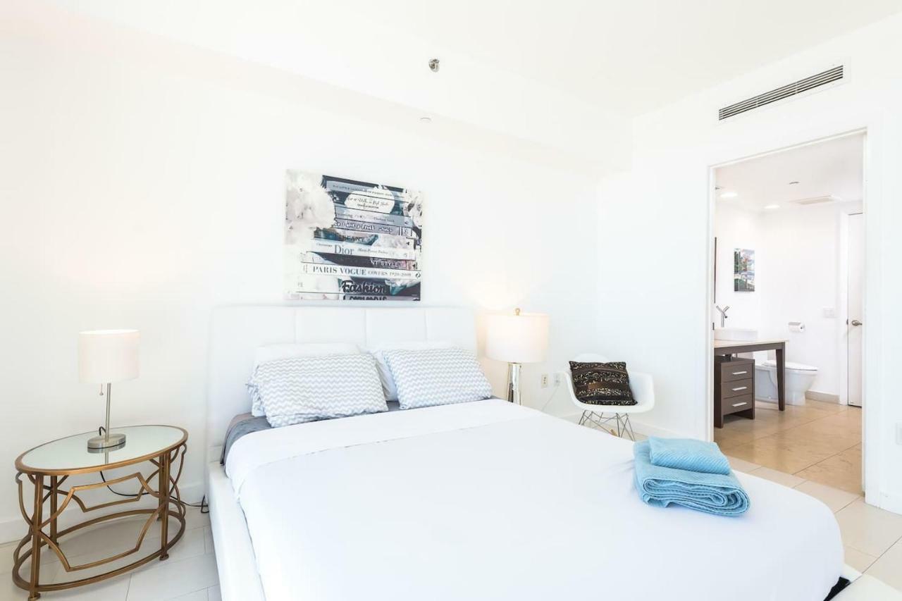Iconbrickell Waterfront Luxury 2 Bedrooms With Bayview Miami