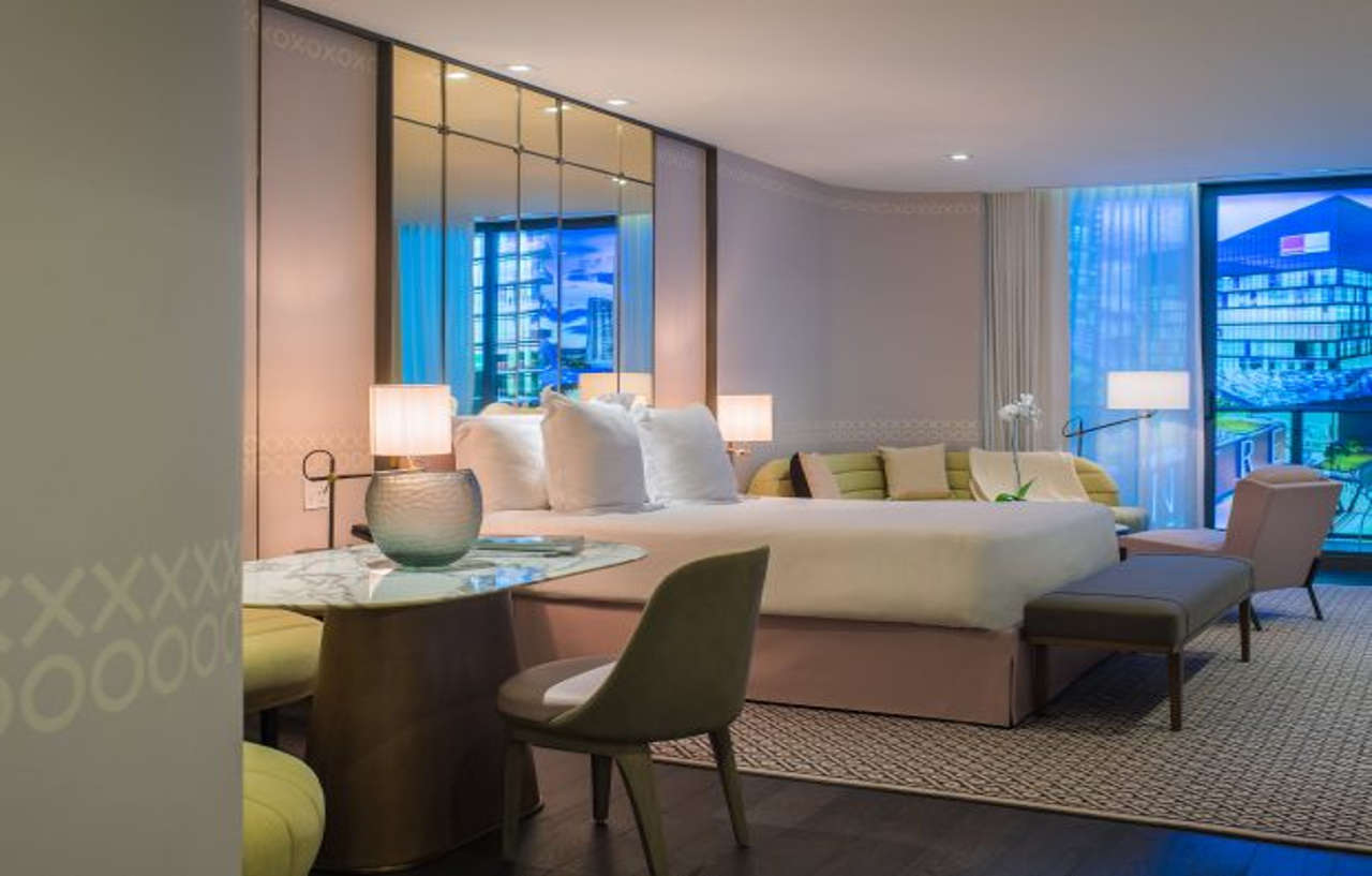 Hotel Sls Lux Brickell Miami