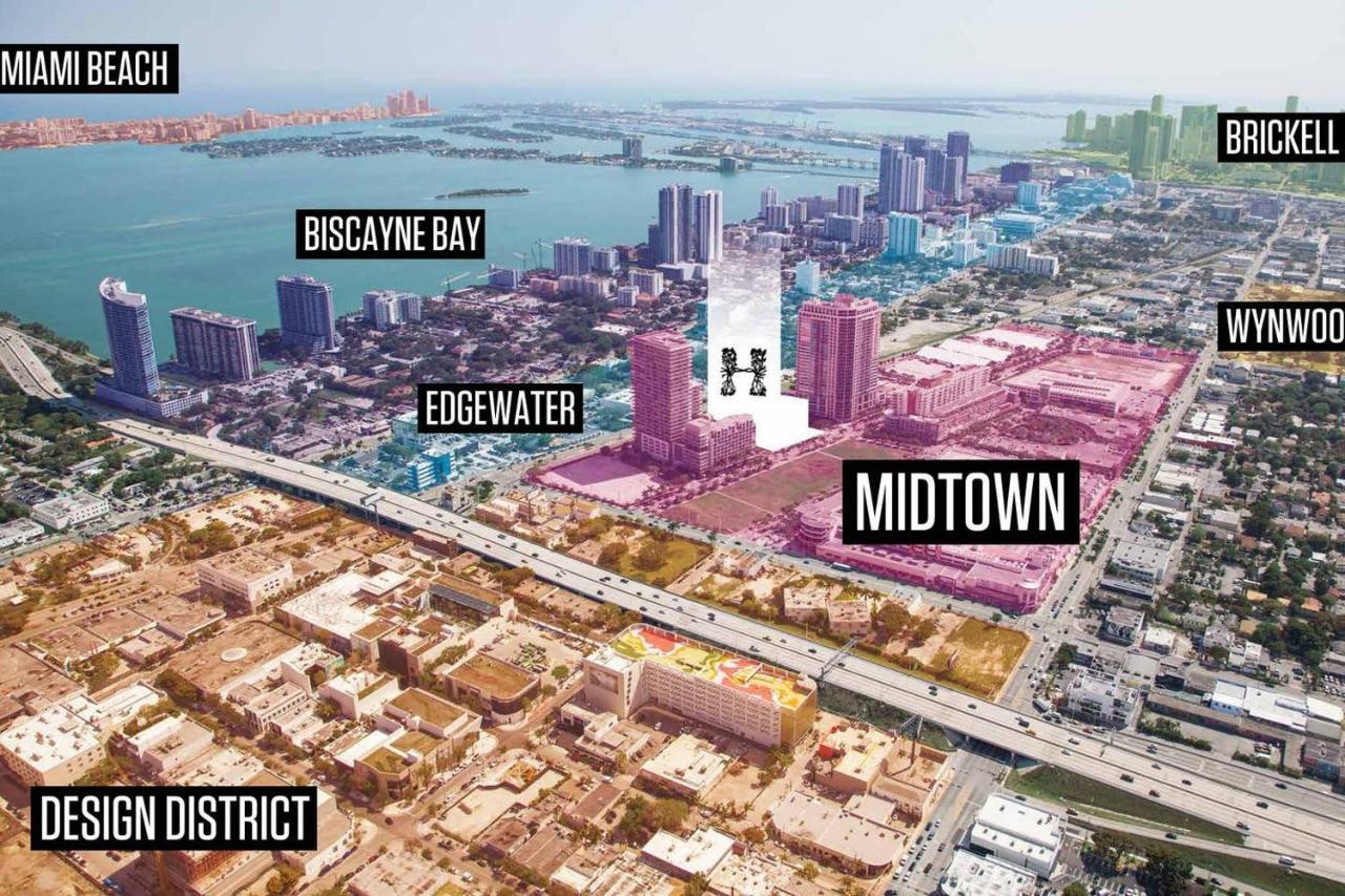 Apartment Modern 1 Bedroom Midtown With Free Parking