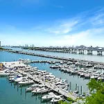 Aqua Marina! Water & City Views!