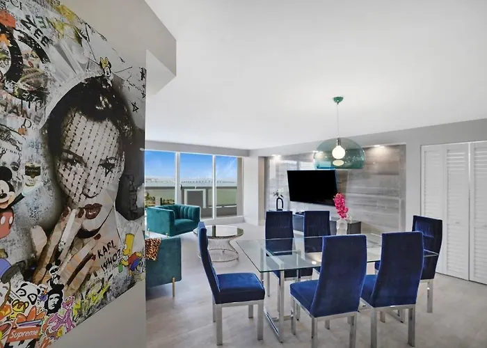 Unforgettable! Water & Park Views, 4 Bedrooms!