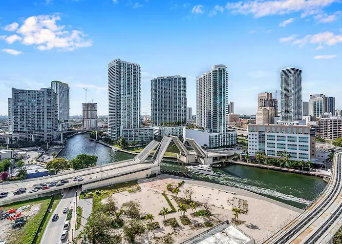 Iconic 2 Bedroom Loft Brickell-Stunning Views